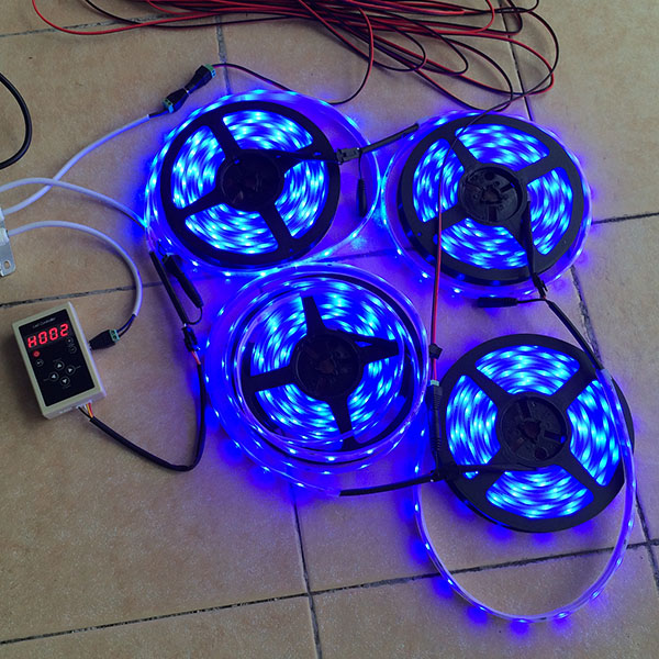 LPD6803 DC12V Series Flexible LED Strip Lights, Programmable Pixel Full Color Chasing, Outdoor Waterproof IP67, 150LEDs 16.4ft Per Reel By Sale LPD6803 DC12V Series Flexible LED Strip Lights, Programmable Pixel Full Color Chasing, Outdoor Waterproof IP67, 150LEDs 16.4ft Per Reel By Sale